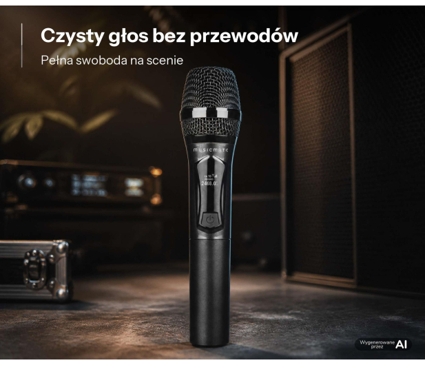 MusicMate Mikrofon MusicMate S-105n ClearTone - 1588517 - zdjęcie 5